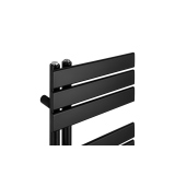 Grzejnik łazienkowy hybrydowy UCA 700x400 czarny TANGO