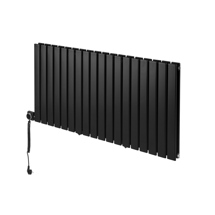 Grzejnik dekoracyjny Wanted WD2E 600x1224 czarny