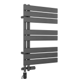 Grzejnik łazienkowy hybrydowy UCA 700x500 grafit TANGO