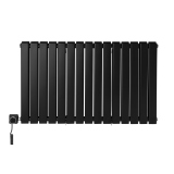 Grzejnik dekoracyjny Wanted WD2E 600x1020 czarny