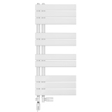 Grzejnik łazienkowy hybrydowy UCA 911x400 biały TANGO