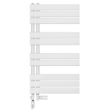 Grzejnik łazienkowy hybrydowy UCA 911x500 biały TANGO