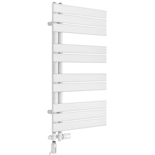 Grzejnik łazienkowy hybrydowy UCA 911x500 biały TANGO