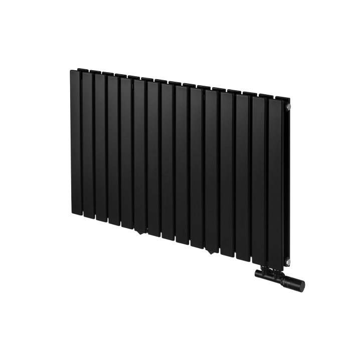 Grzejnik dekoracyjny Wanted WD2E 600x1020 czarny