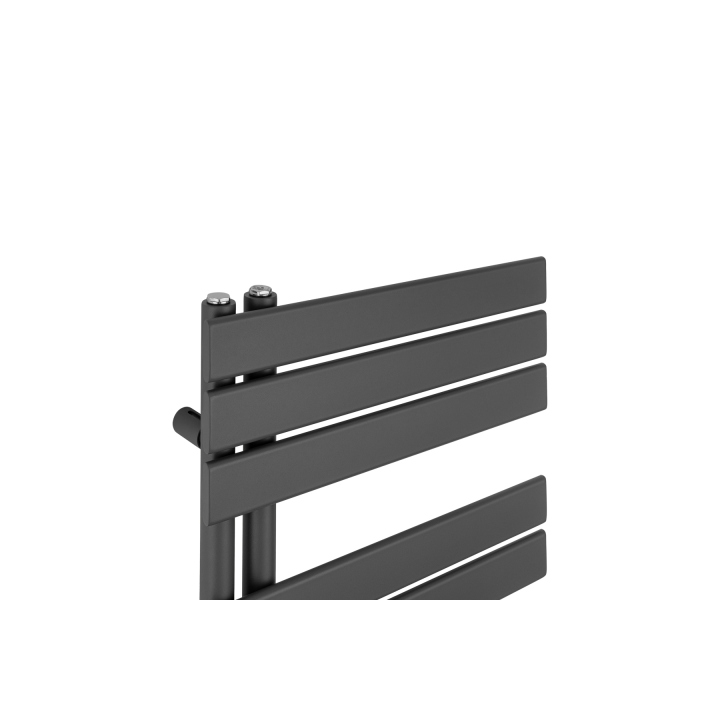 Grzejnik łazienkowy hybrydowy UCA 911x500 grafit TANGO