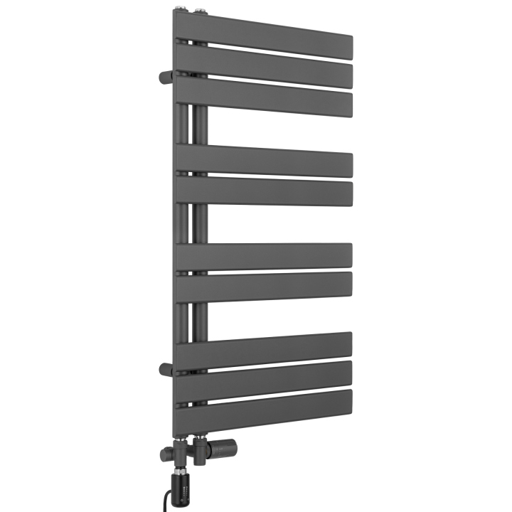 Grzejnik łazienkowy hybrydowy UCA 911x500 grafit TANGO