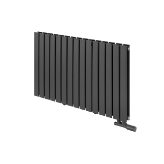 Grzejnik dekoracyjny Wanted WD2E 600x1020 grafit