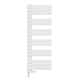 Grzejnik łazienkowy hybrydowy UCA 1333x500 biały TANGO