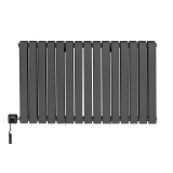 Grzejnik dekoracyjny Wanted WD2E 600x1020 grafit