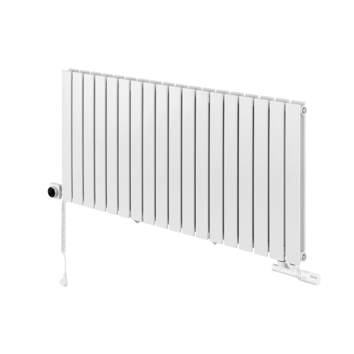 Grzejnik dekoracyjny Wanted WD2E 600x1224 biały