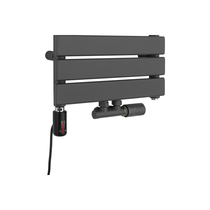 Grzejnik łazienkowy hybrydowy UCS 700x400-D50 grafit TANGO