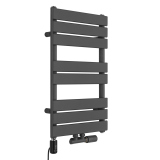 Grzejnik łazienkowy hybrydowy UCS 700x400-D50 grafit TANGO