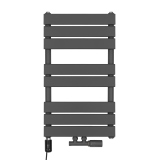 Grzejnik łazienkowy hybrydowy UCS 700x400-D50 grafit TANGO