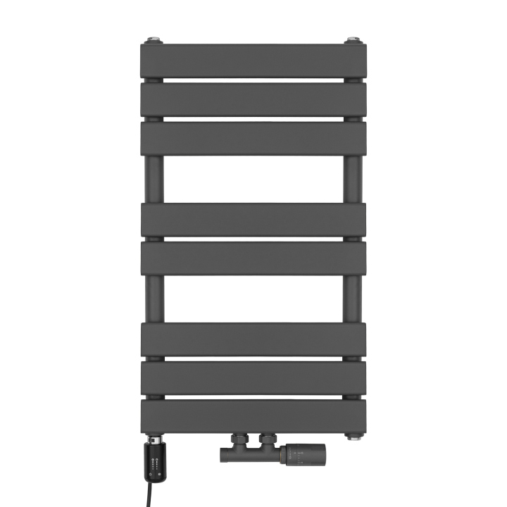 Grzejnik łazienkowy hybrydowy UCS 700x400-D50 grafit TANGO