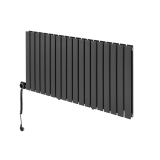 Grzejnik dekoracyjny Wanted WD2E 600x1224 grafit