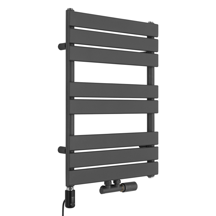 Grzejnik łazienkowy hybrydowy UCS 700x500-D50 grafit TANGO