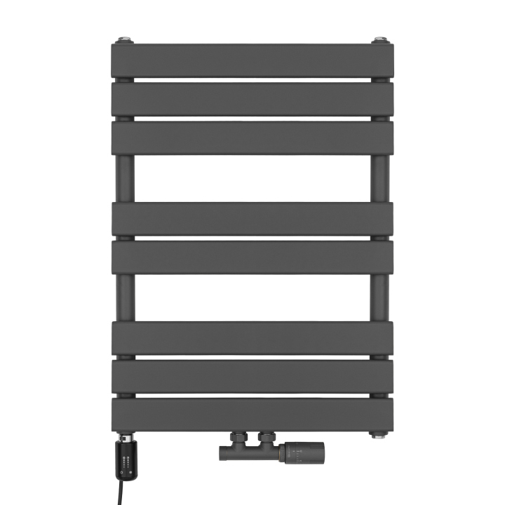 Grzejnik łazienkowy hybrydowy UCS 700x500-D50 grafit TANGO