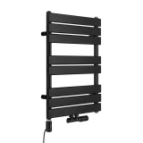 Grzejnik łazienkowy hybrydowy UCS 700x500-D50 czarny TANGO