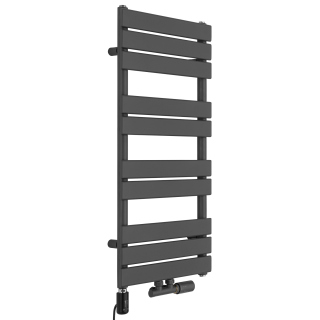 Grzejnik łazienkowy hybrydowy UCS 911x400-D50 grafit TANGO