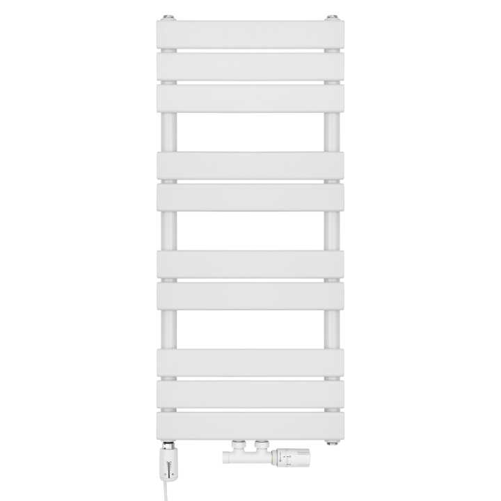 Grzejnik łazienkowy hybrydowy UCS 911x400-D50 biały TANGO