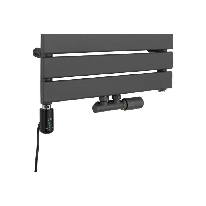 Grzejnik łazienkowy hybrydowy UCS 911x500-D50 grafit TANGO