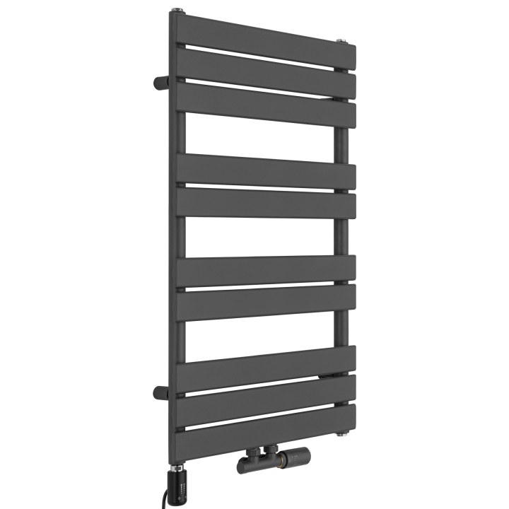 Grzejnik łazienkowy hybrydowy UCS 911x500-D50 grafit TANGO