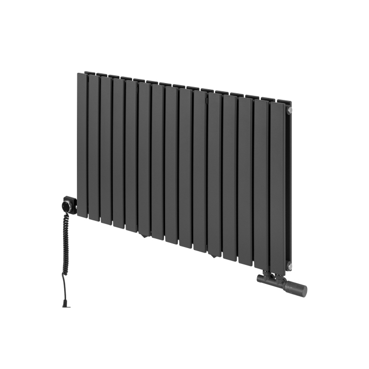 Grzejnik dekoracyjny Wanted WD2E 600x1020 grafit