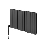 Grzejnik dekoracyjny Wanted WD2E 600x1020 grafit