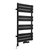 Grzejnik łazienkowy hybrydowy UCS 911x500-D50 czarny TANGO