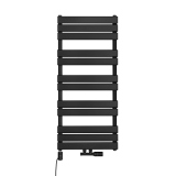 Grzejnik łazienkowy hybrydowy UCS 1122x500-D50 czarny TANGO