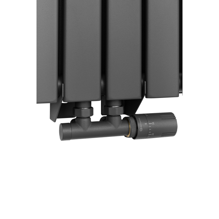 Grzejnik dekoracyjny Wanted WD2E 1800x408 grafit