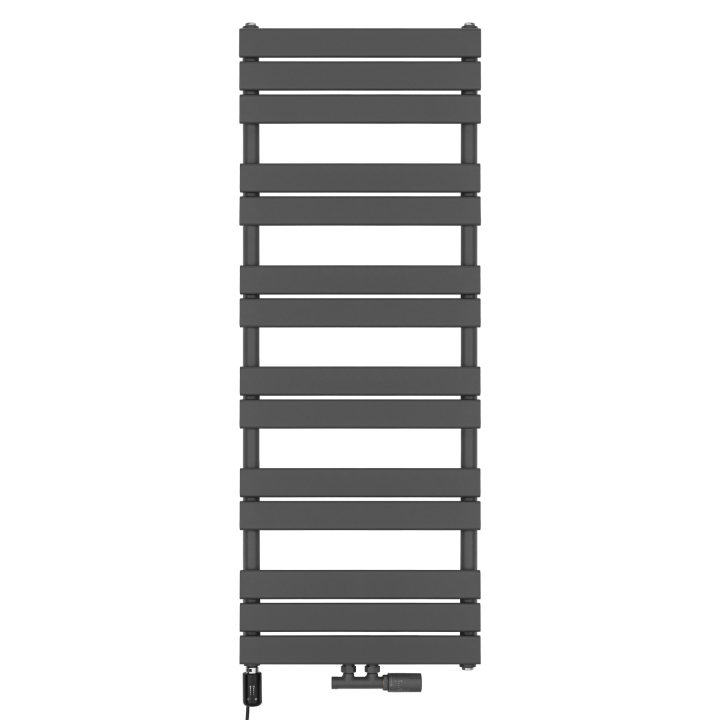 Grzejnik łazienkowy hybrydowy UCS 1333x500-D50 grafit TANGO