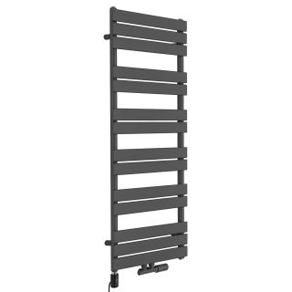 Grzejnik łazienkowy hybrydowy UCS 1333x500-D50 grafit TANGO