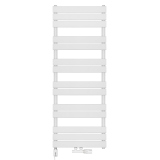 Grzejnik łazienkowy hybrydowy UCS 1333x500-D50 biały TANGO