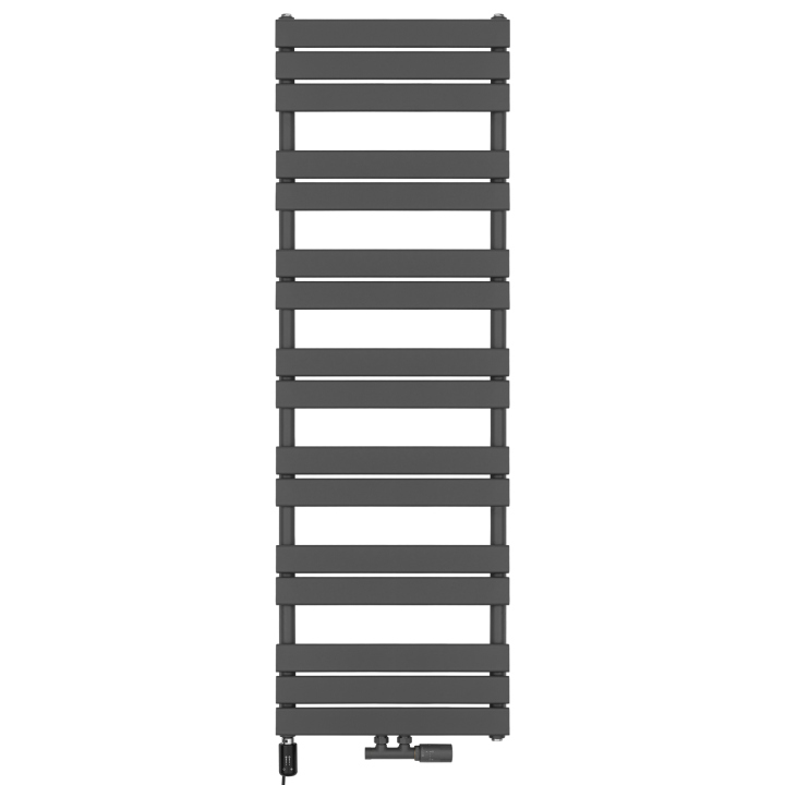 Grzejnik łazienkowy hybrydowy UCS 1544x500-D50 grafit TANGO