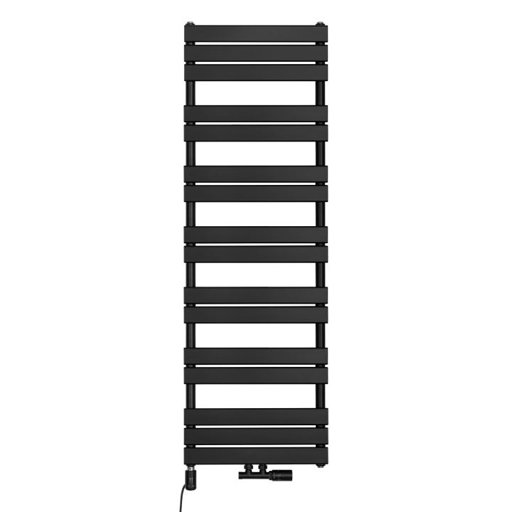 Grzejnik łazienkowy hybrydowy UCS 1544x500-D50 czarny TANGO