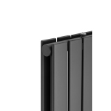 Grzejnik dekoracyjny Wanted WD2E 1800x408 grafit