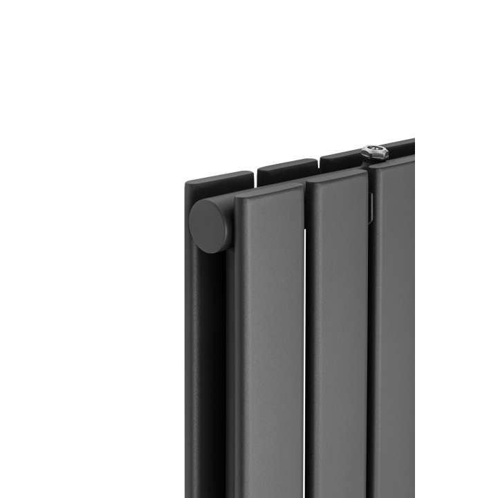 Grzejnik dekoracyjny Wanted WD2E 1800x408 grafit