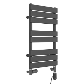 Grzejnik łazienkowy hybrydowy UCS 700x400 grafit TANGO