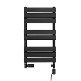 Grzejnik łazienkowy hybrydowy UCS 700x400 czarny TANGO