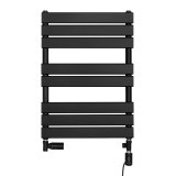 Grzejnik łazienkowy hybrydowy UCS 700x500 czarny TANGO