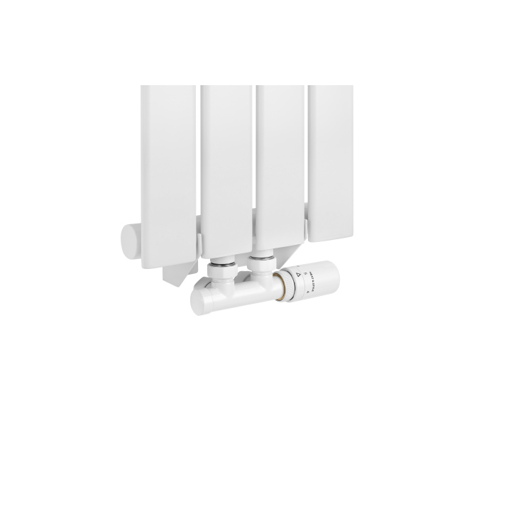 Grzejnik dekoracyjny Wanted WD1 1600x272 biały