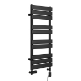 Grzejnik łazienkowy hybrydowy UCS 911x400 czarny TANGO