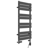 Grzejnik łazienkowy hybrydowy UCS 911x400 grafit TANGO