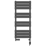 Grzejnik łazienkowy hybrydowy UCS 911x400 grafit TANGO