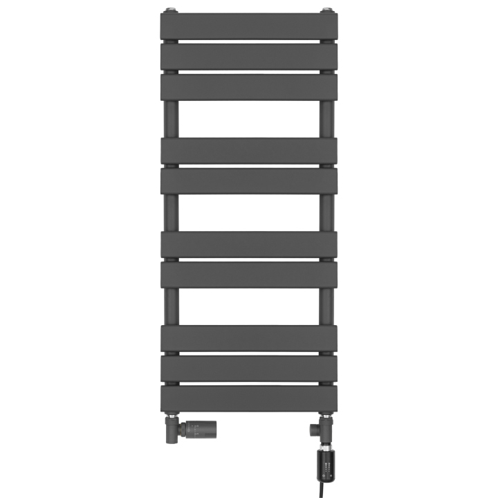 Grzejnik łazienkowy hybrydowy UCS 911x400 grafit TANGO
