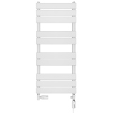 Grzejnik łazienkowy hybrydowy UCS 911x400 biały TANGO