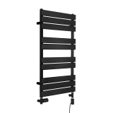 Grzejnik łazienkowy hybrydowy UCS 911x500 czarny TANGO