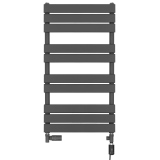 Grzejnik łazienkowy hybrydowy UCS 911x500 grafit TANGO