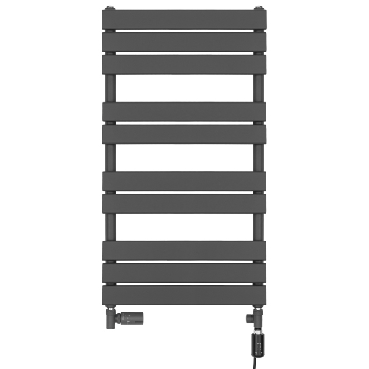 Grzejnik łazienkowy hybrydowy UCS 911x500 grafit TANGO